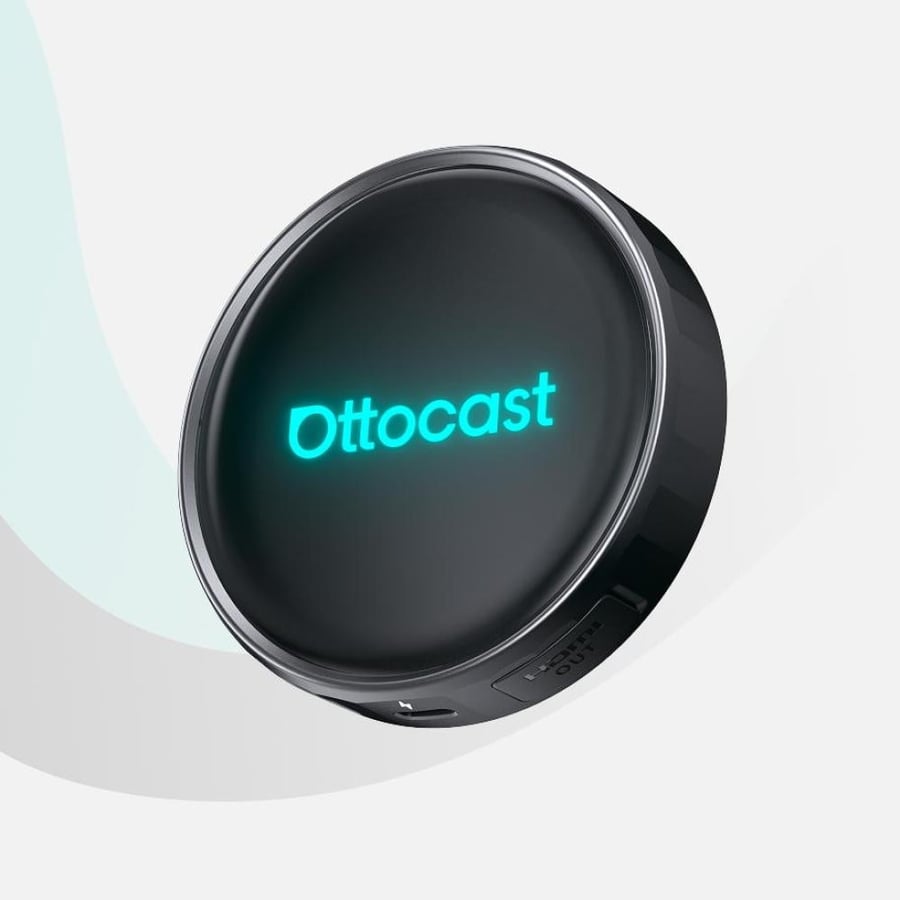 قطعة تحويل شاشة السيارة لأندرويد  OTTOCAST P3 PRO بذاكرة 8GB128GB