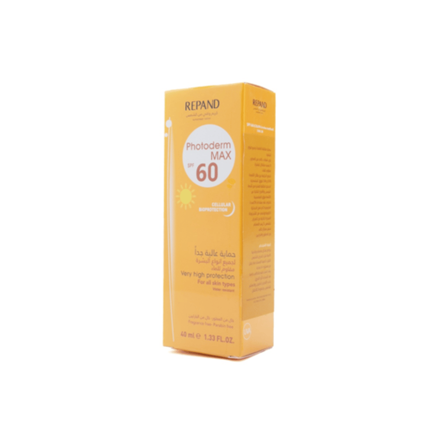 ريباند، فوتوديرم ماكس، Spf 60، كريم واقي شمس - 40 مل