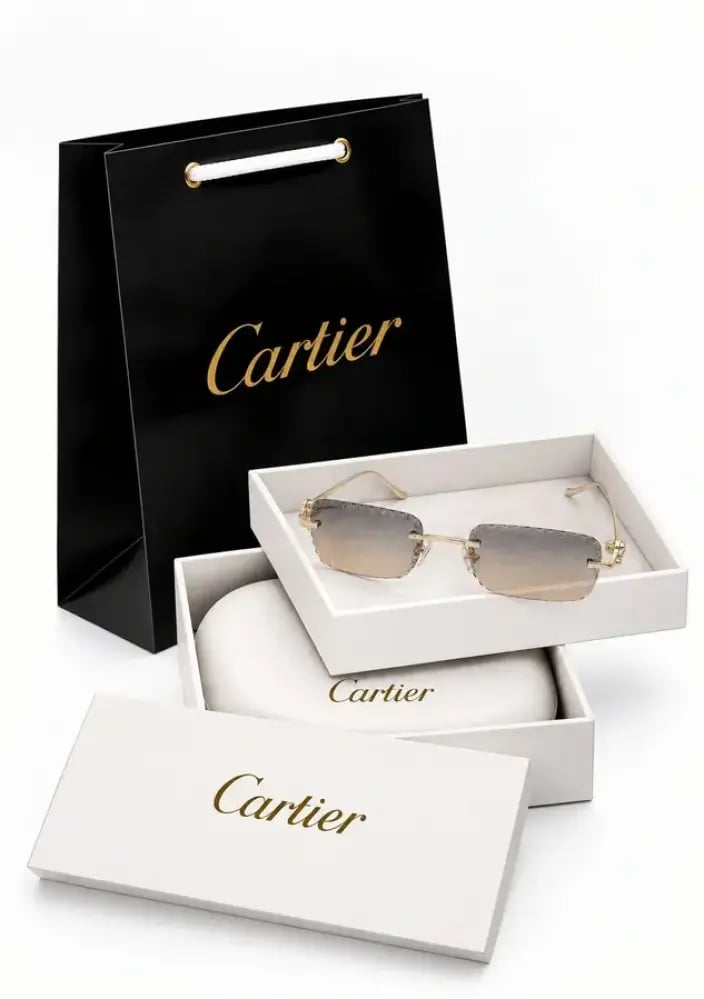 نظارة شمسية Cartier - كارتير