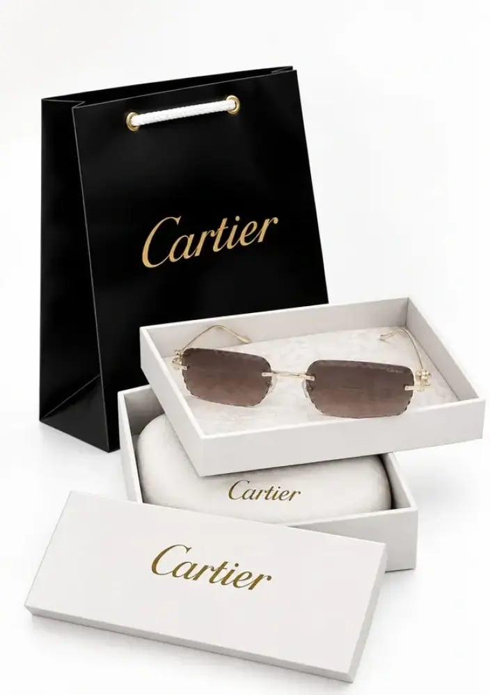 نظارة شمسية Cartier - كارتير