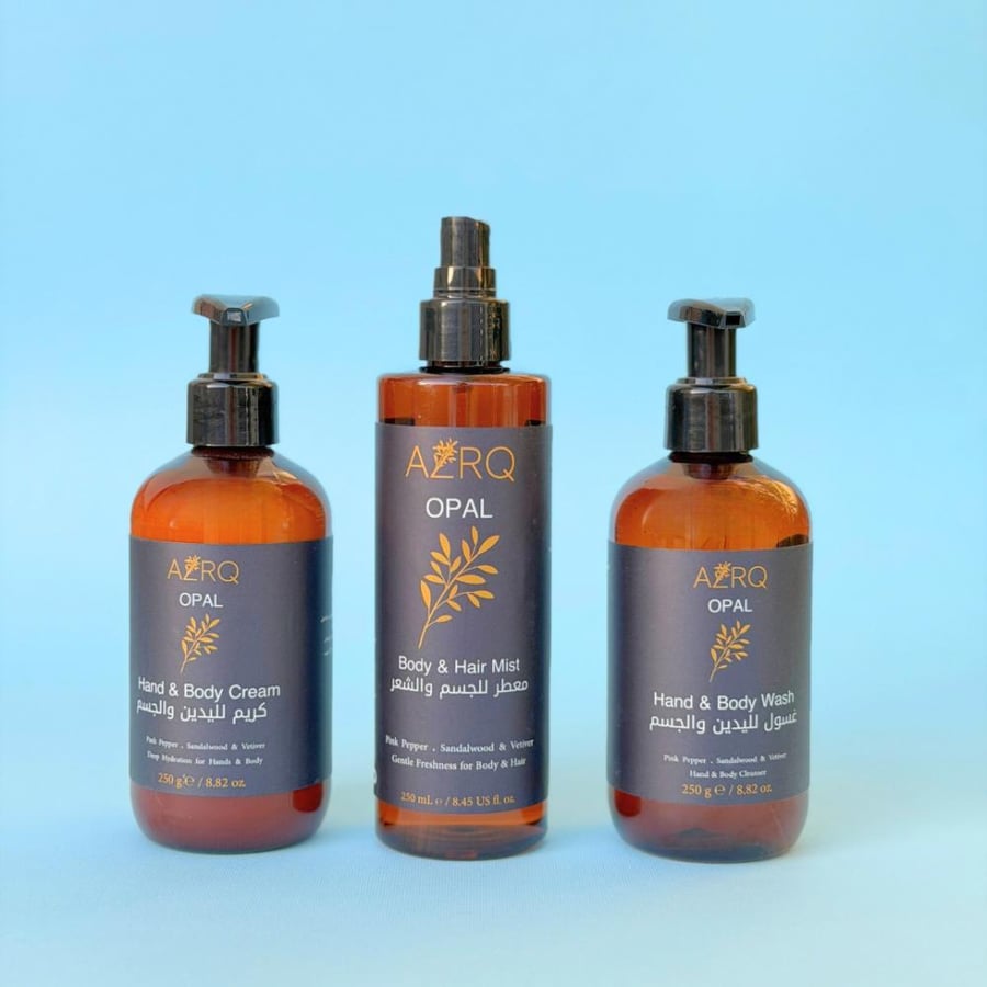 مجموعة OPAL الرجالية للجسم