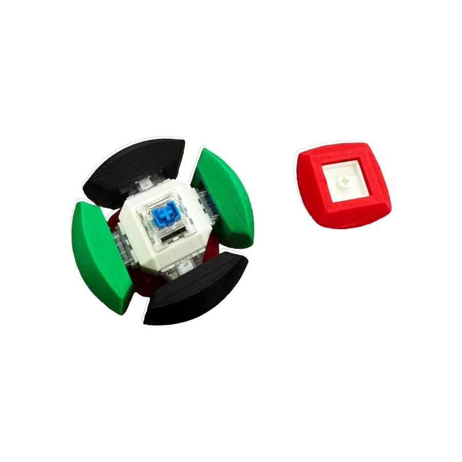 كورة الكليك فدجت مطبوعة 3D