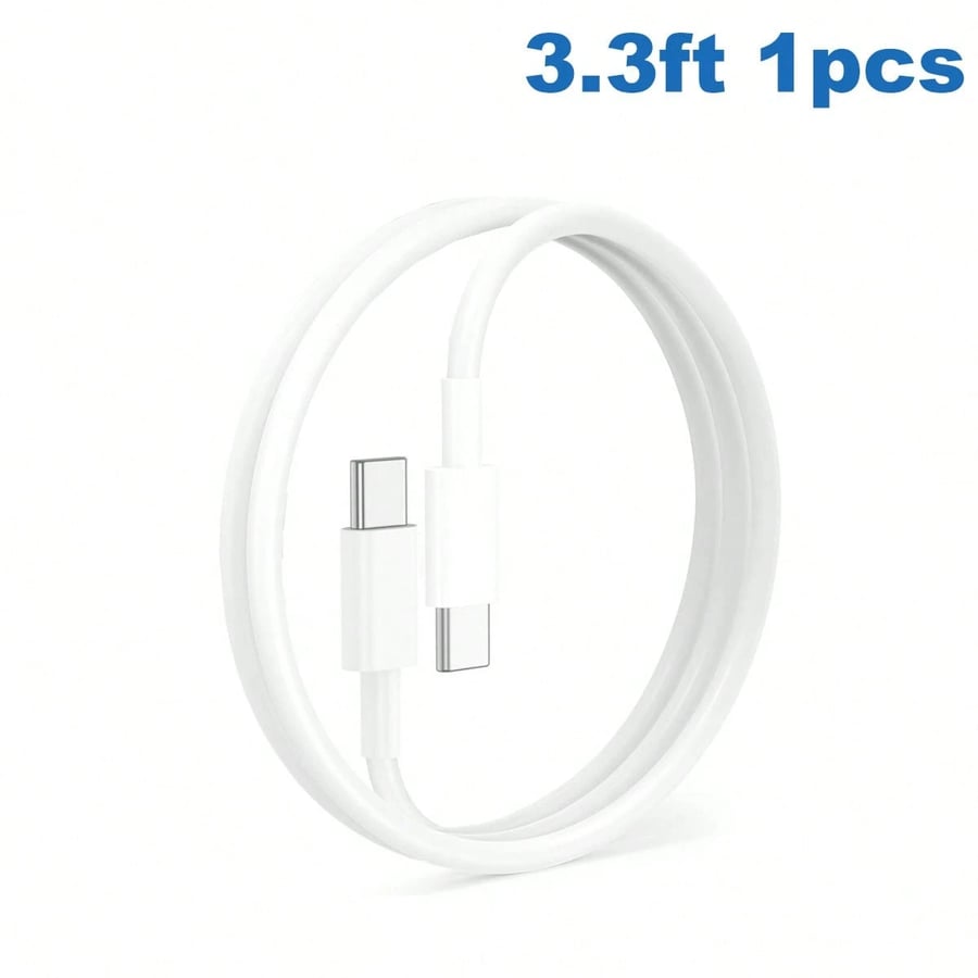 طقم شاحن سريع مع كابل USB C