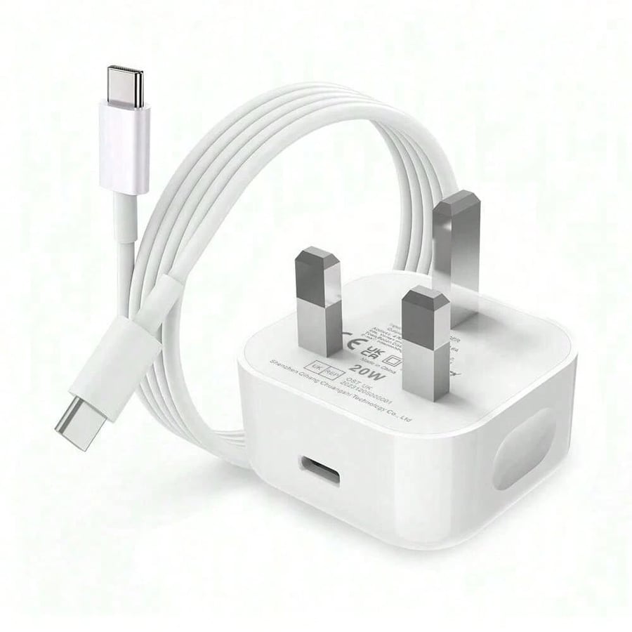 طقم شاحن سريع مع كابل USB C