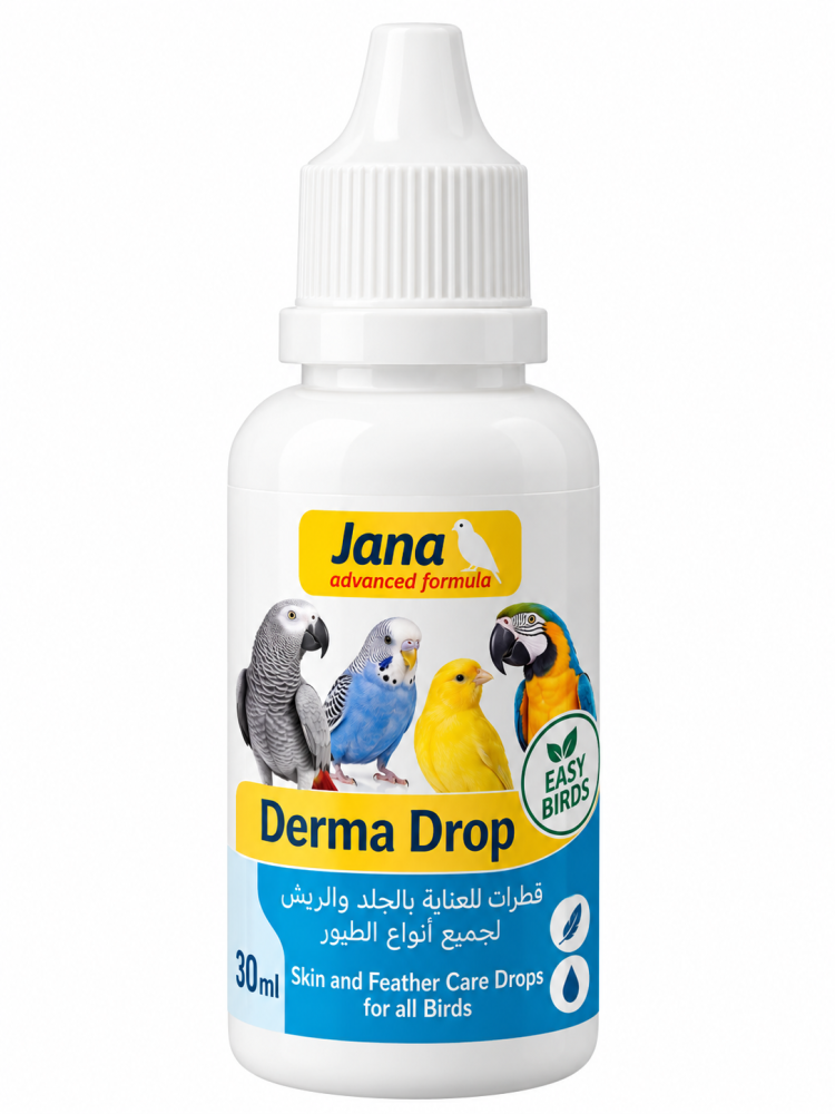 قطرات جاي للعنايه بالريش 30ملي