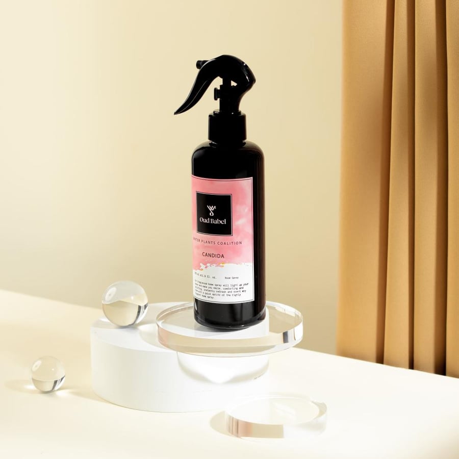 Fabric and linen freshener