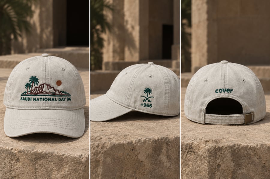 Saudi national day cap