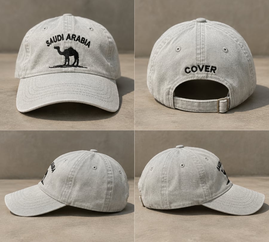 Saudi Arabia cap
