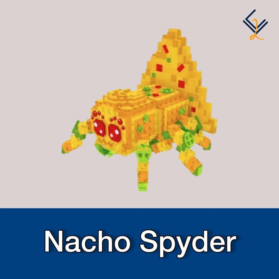 Nacho Spyder | ماب السرقة