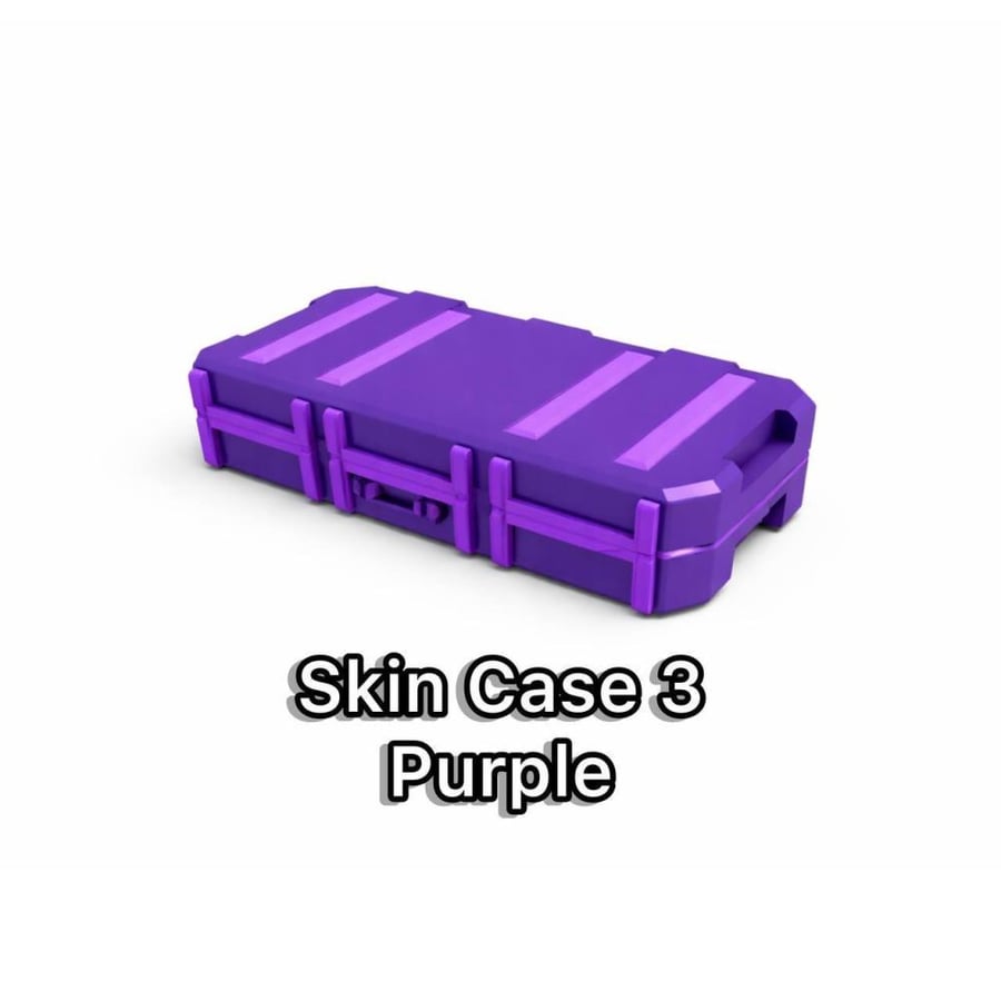 Skin Case 3 -Purple