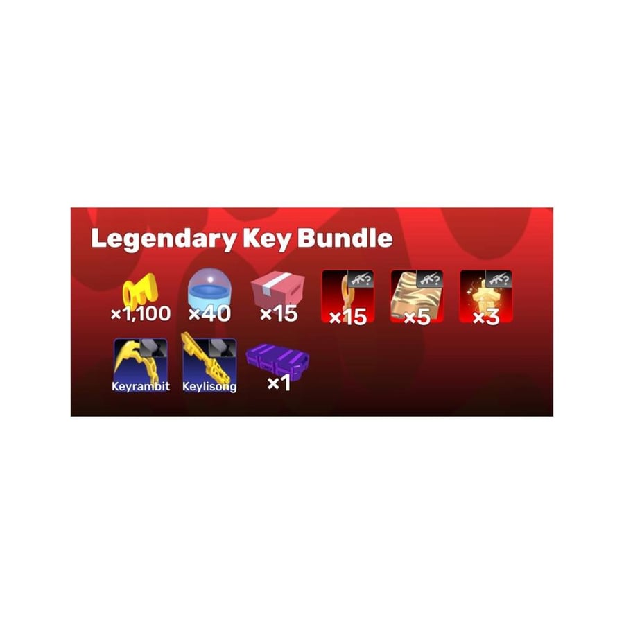 Legendary Key Bundle
