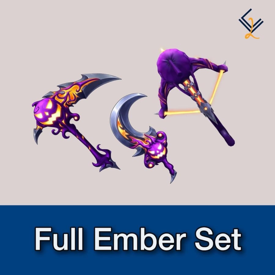 Full Ember Set | ام ام تو