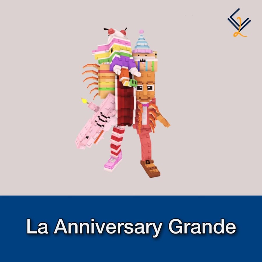 La Anniversary Grande | ماب السرقة
