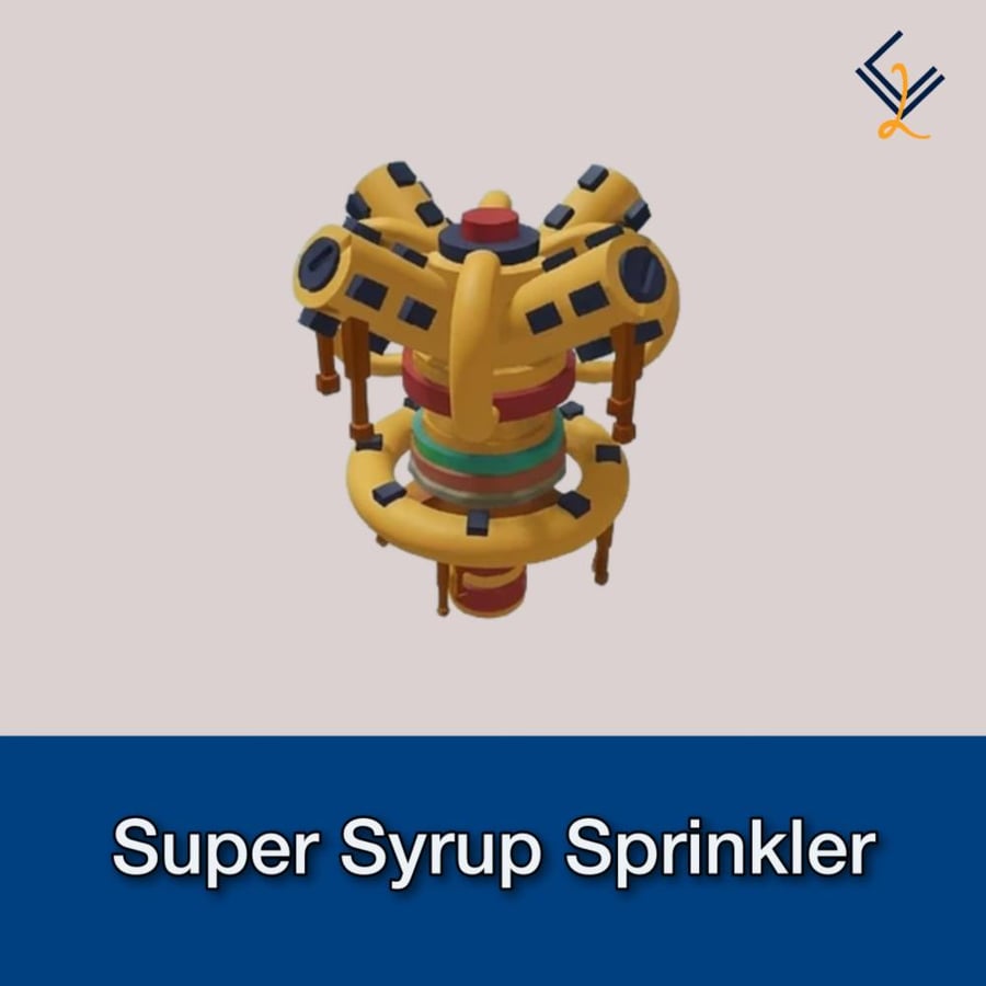 Super Syrup Sprinkler | ماب المزرعة (2) - العالم الثاني