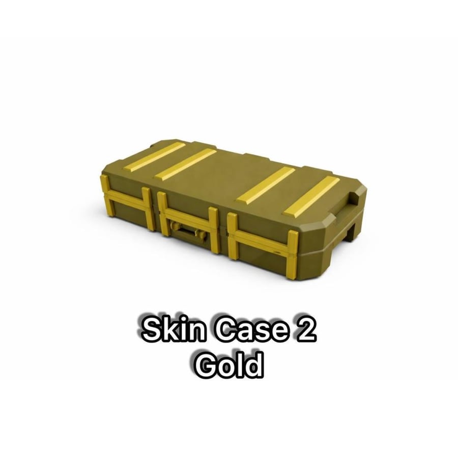 Skin Case 2 - Gold