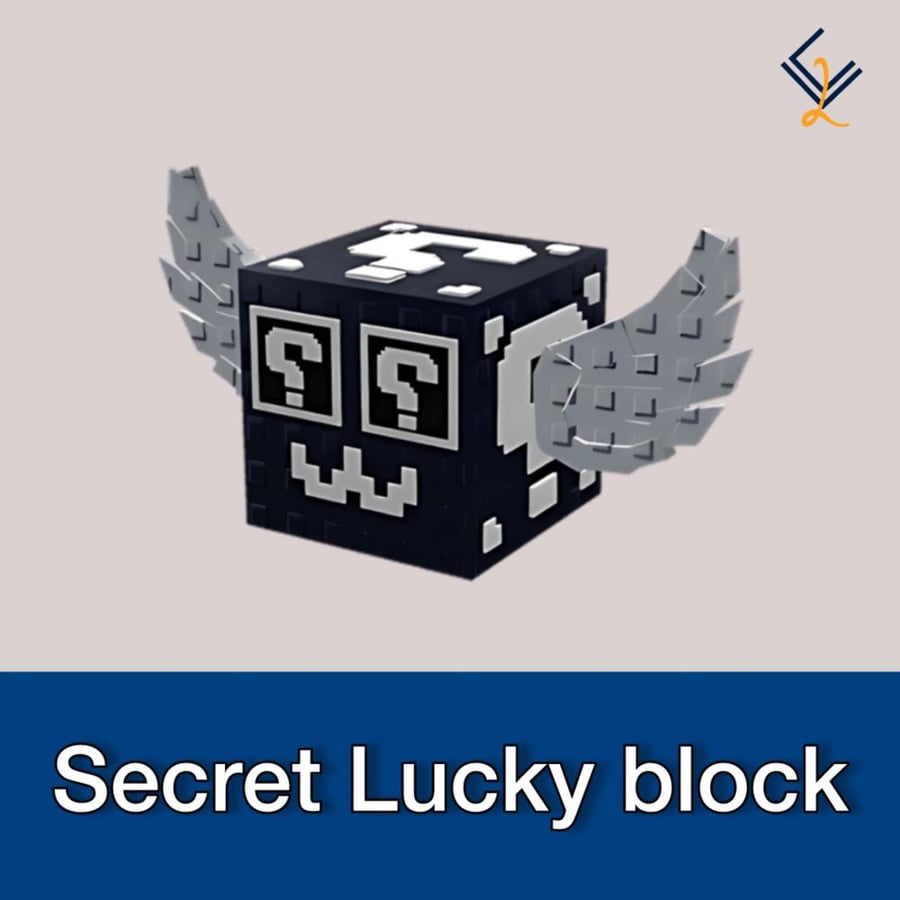 Secret Lucky block | ماب السرقة