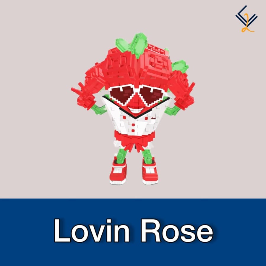 Lovin Rose | ماب السرقة