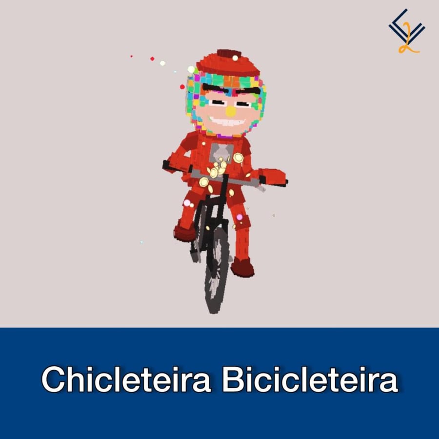 Chicleteira Bicicleteira | ماب السرقة