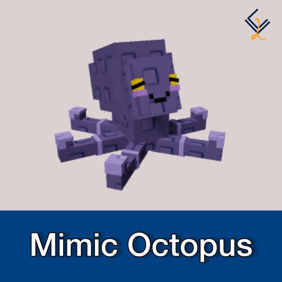 Mimic Octopus - اخطبوط | ماب المزرعة