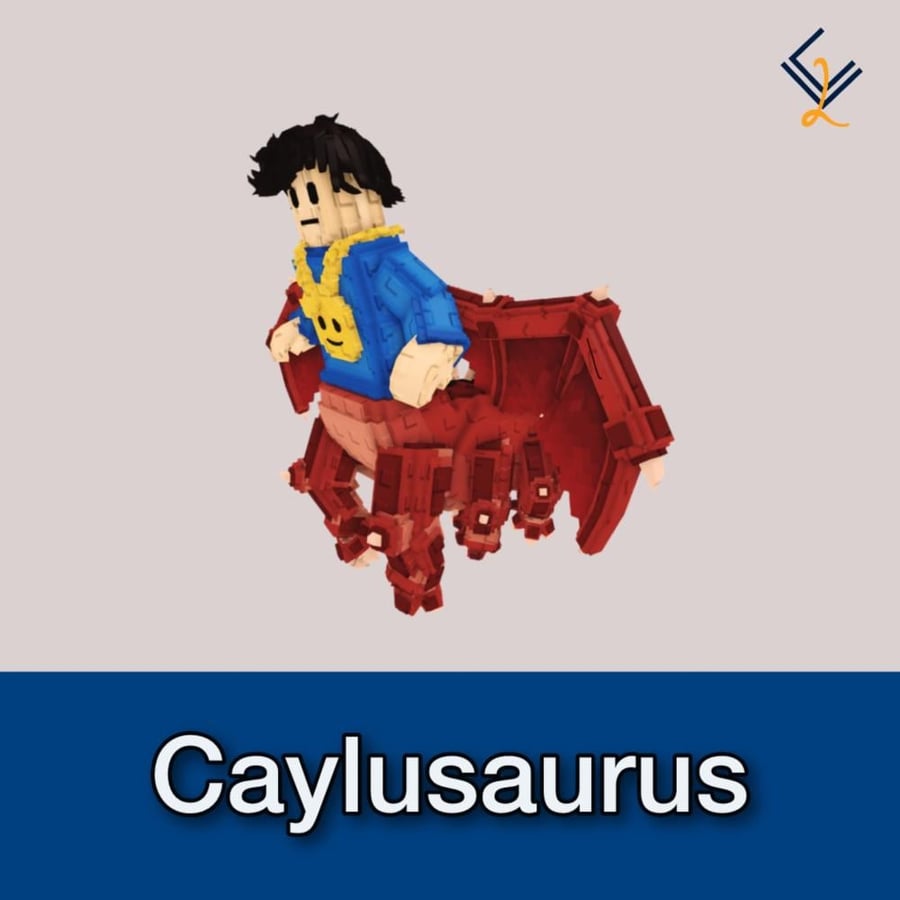 Caylusaurus | ماب السرقة