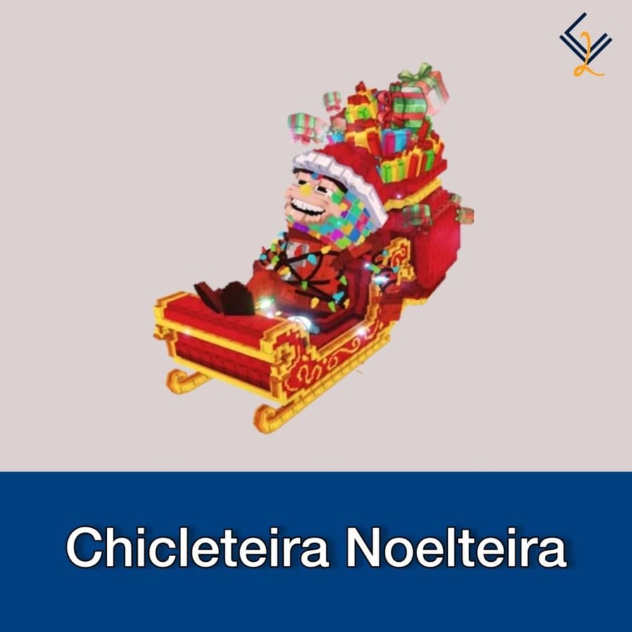 Chicleteira Noelteira | ماب السرقة