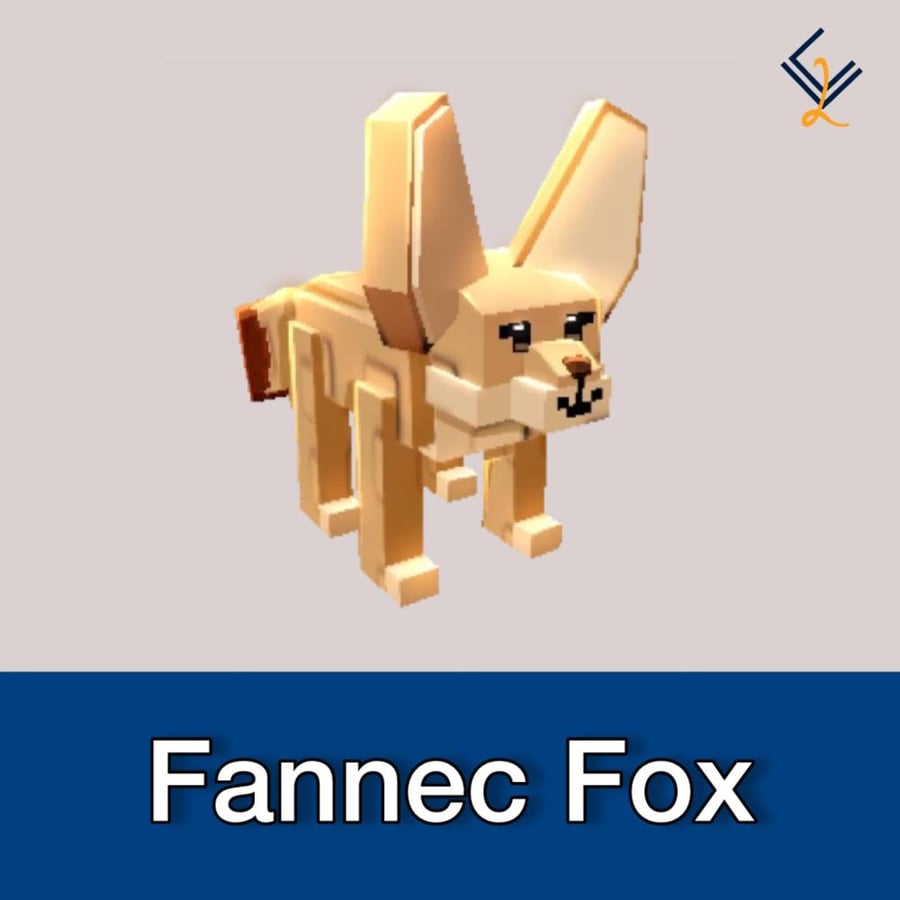 Fennec Fox - الثعلب الصحراوي | ماب المزرعة