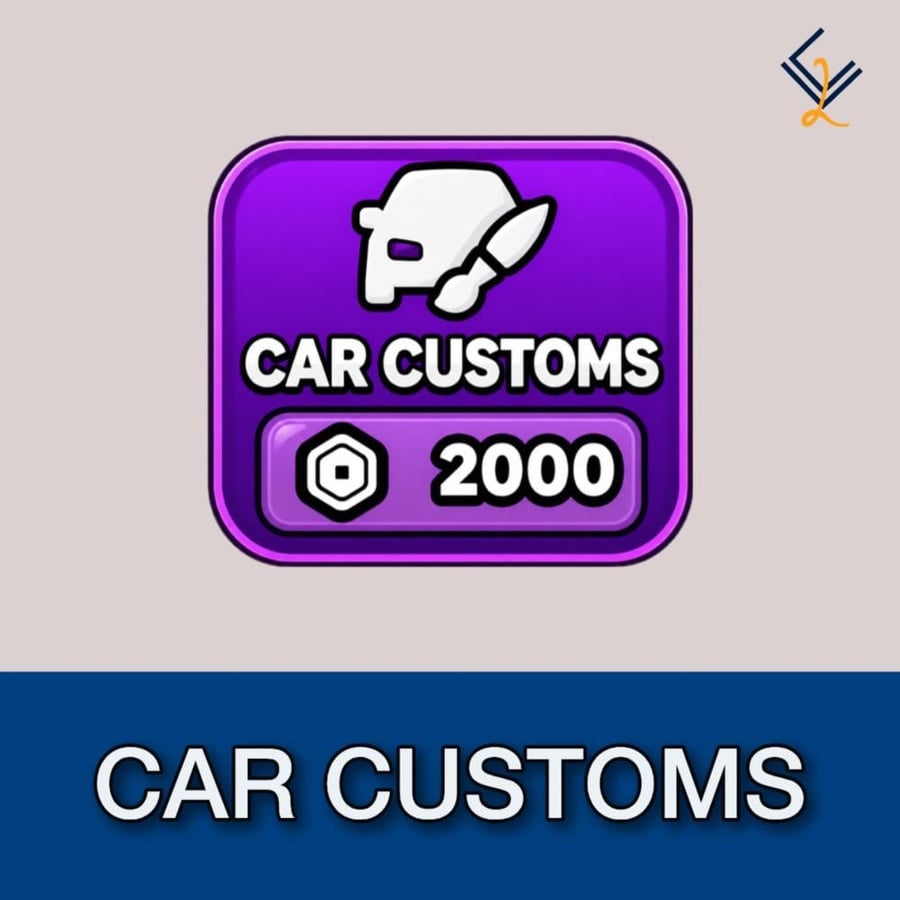 CAR CUSTOMS | بلوك سبين