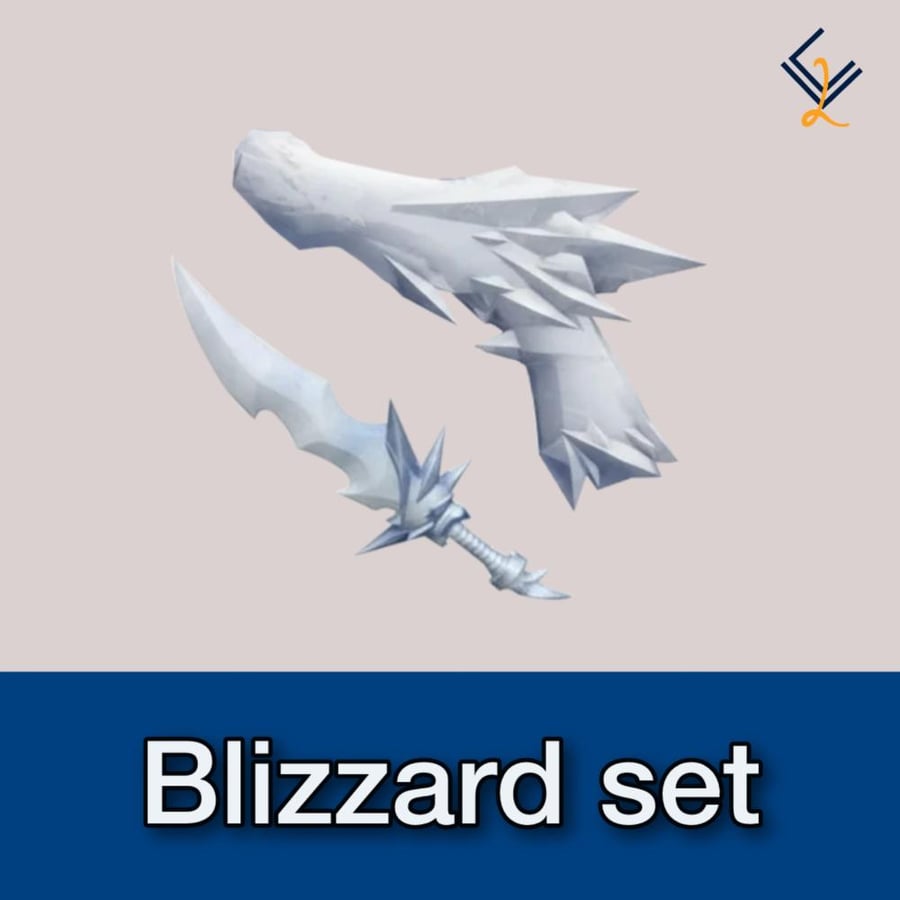Blizzard set | طقم العاصفة الثلجية