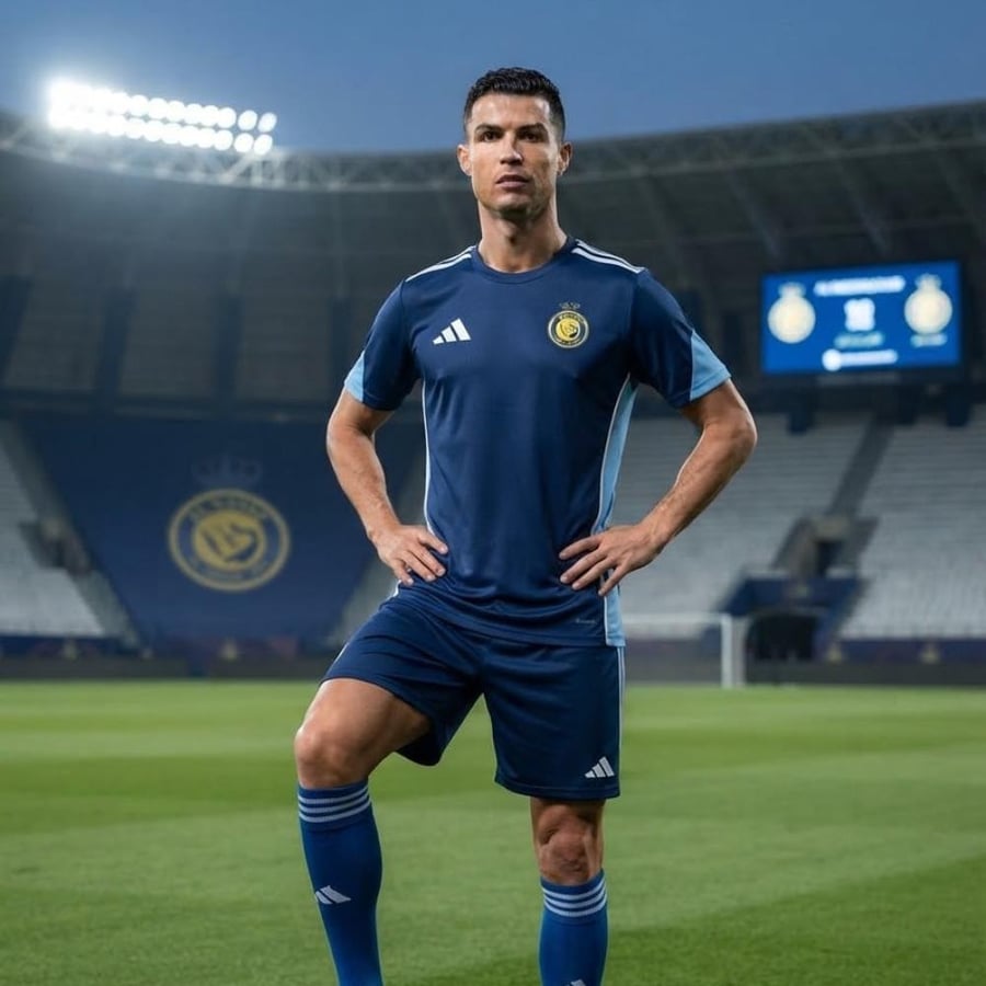 طقم النصر تمارين