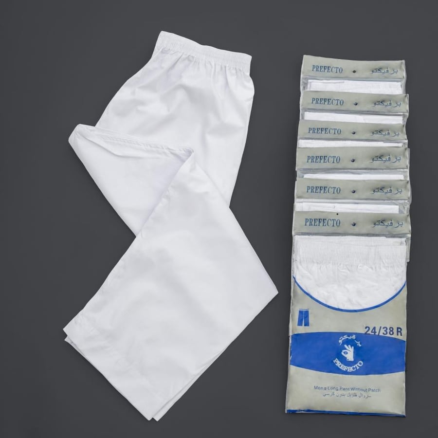 Long trousers with a seat size 22