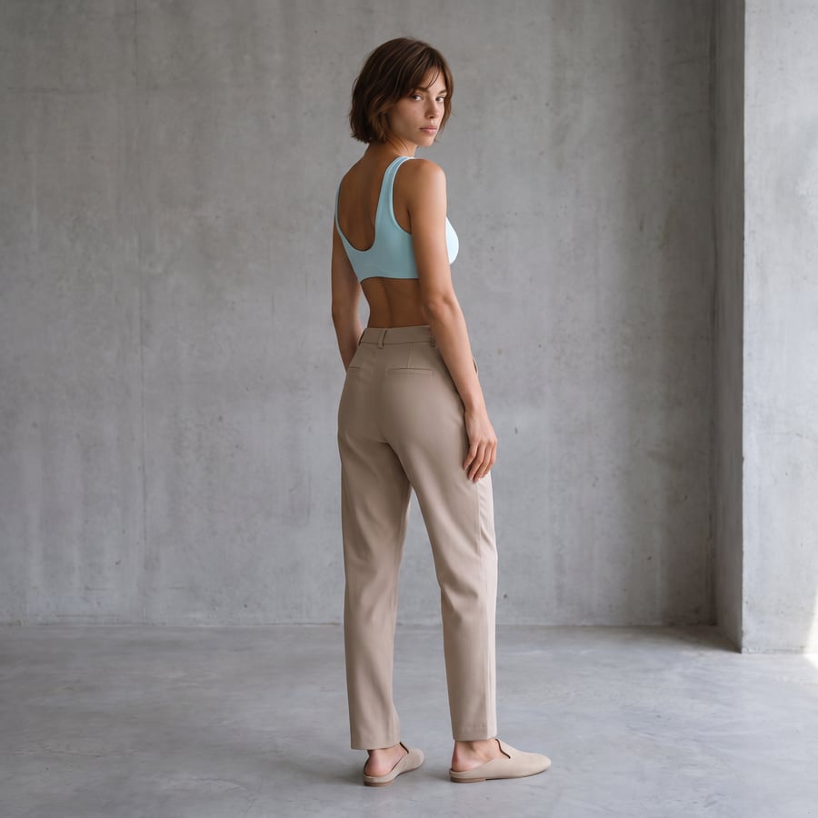 Low back bra