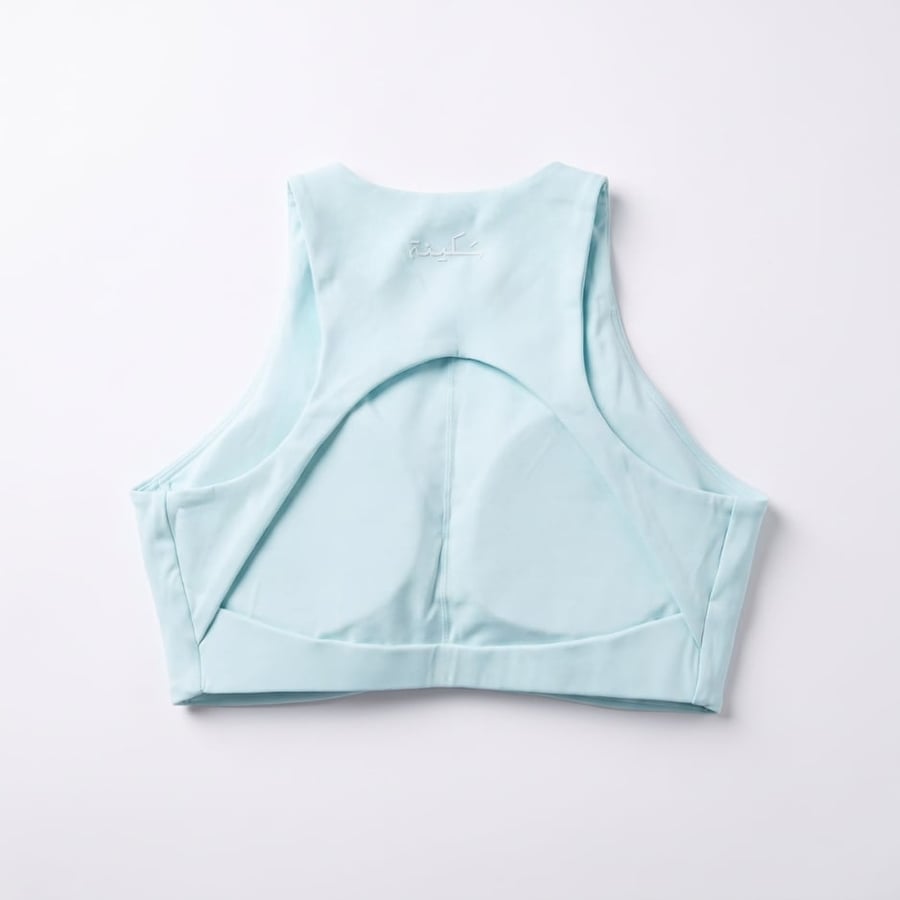 High Neck Bra