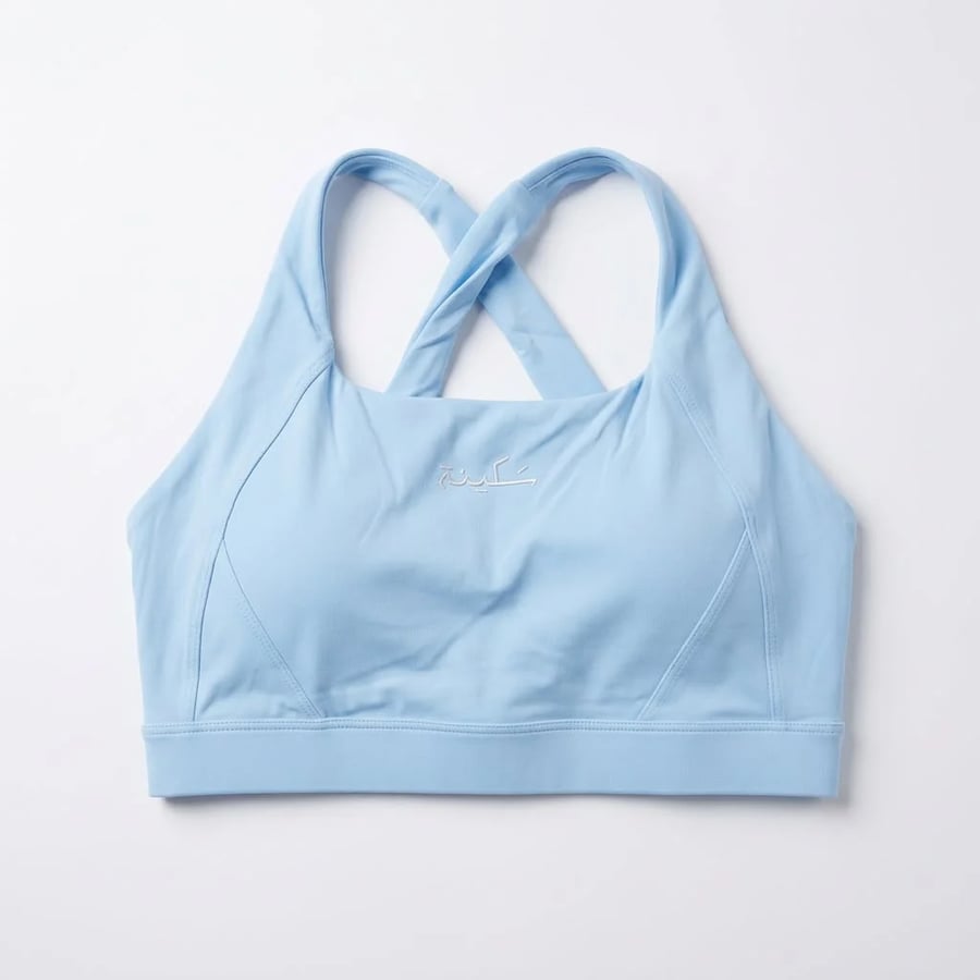 Cross Back Sports Bra