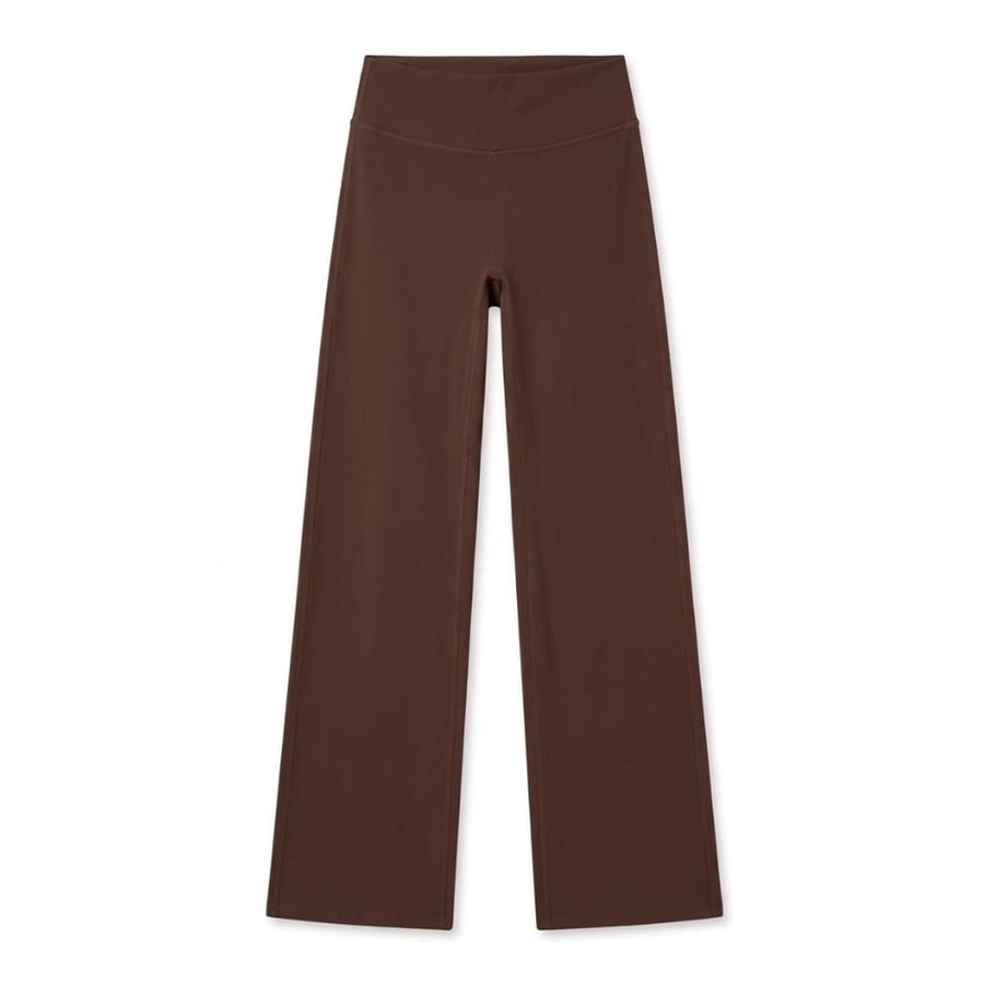 High Waist Wide Leg Pants