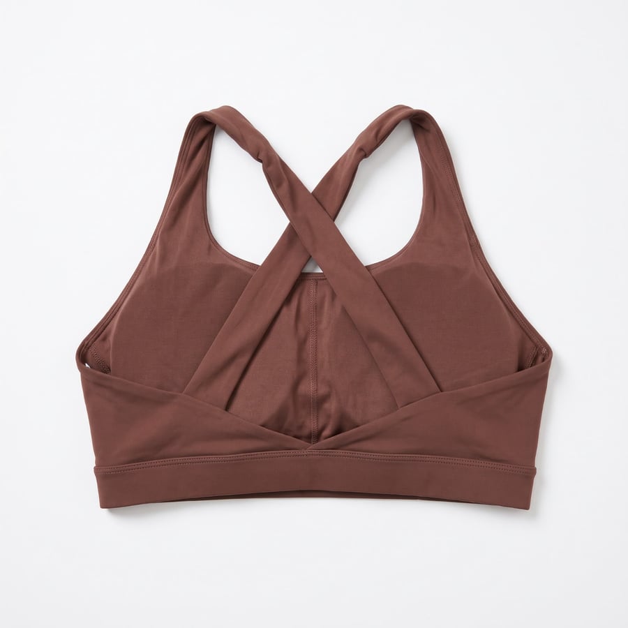 Cross Back Sports Bra