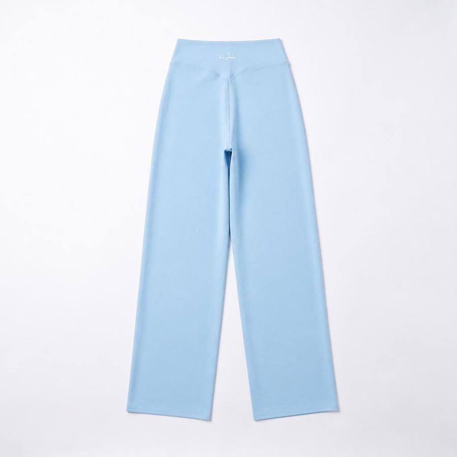 High Waist Wide Leg Pants