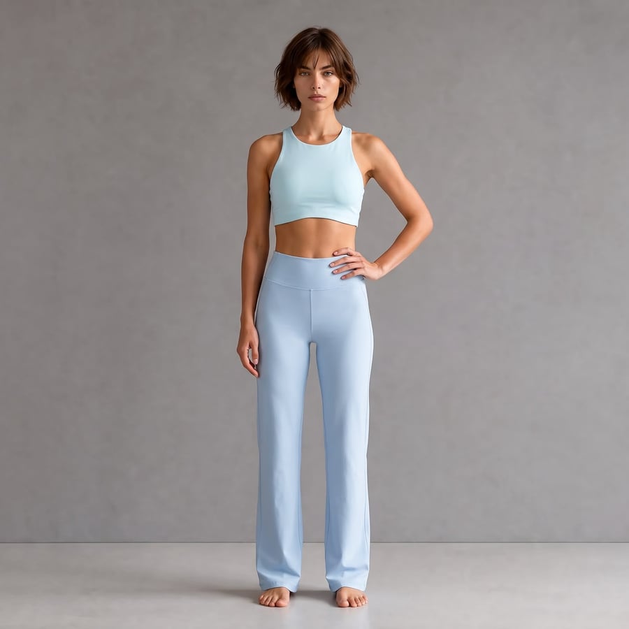 High Neck Bra