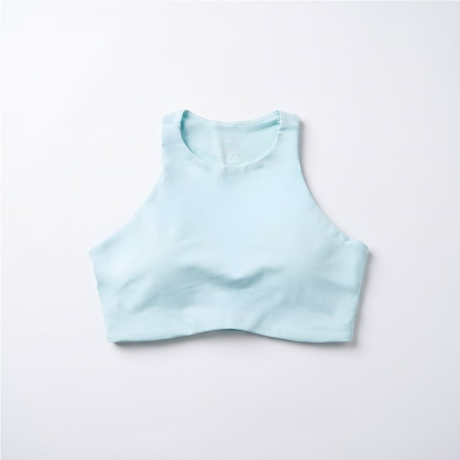 High Neck Bra
