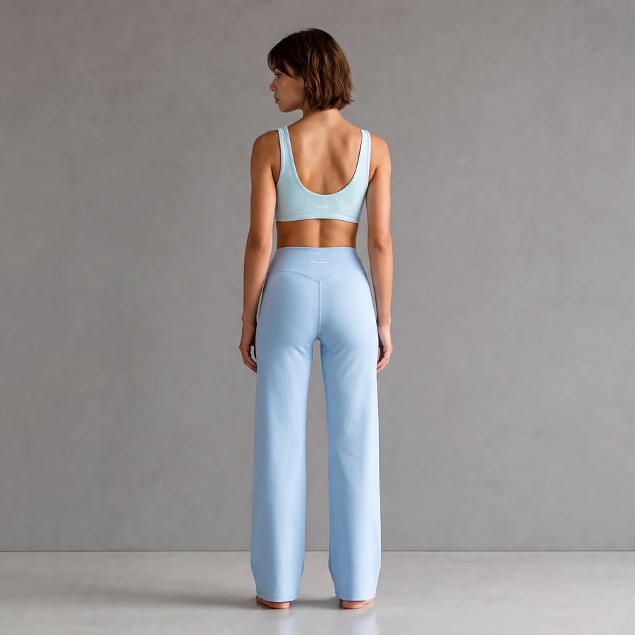 High Waist Wide Leg Pants