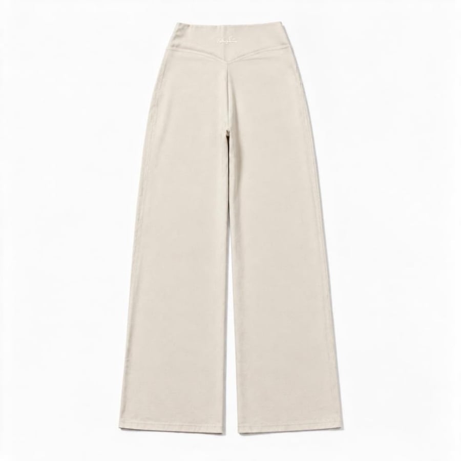High Waist Wide Leg Pants