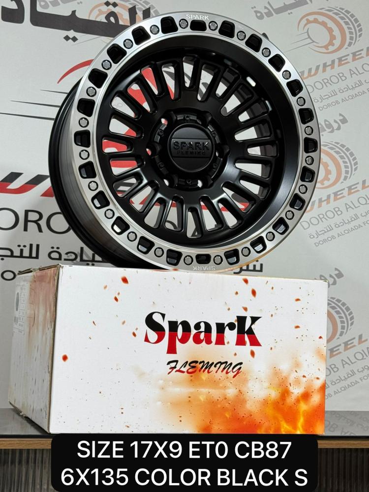 جنوط سبارك SPARK مقاس 17 سياره فورد F150