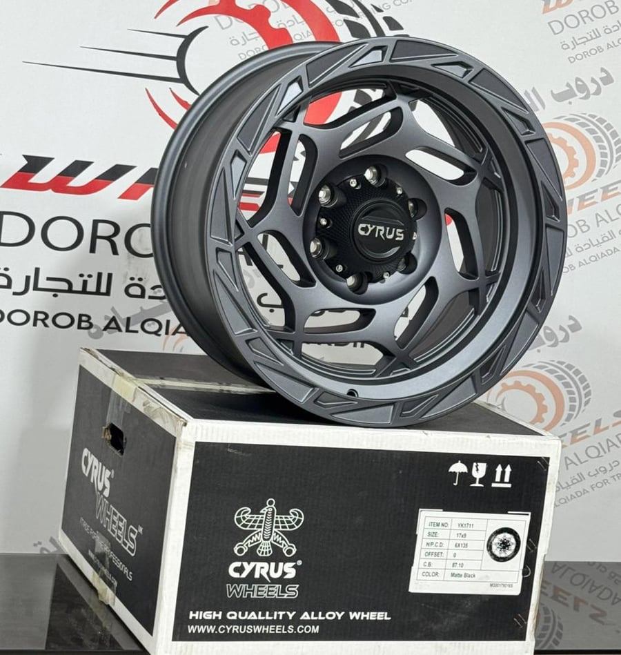 جنوط سايروس cyrus  اصلي فورد F150 مقاس 17