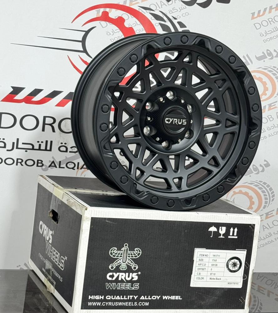 جنوط سايروس cyrus  اصلي فورد F150 مقاس 17