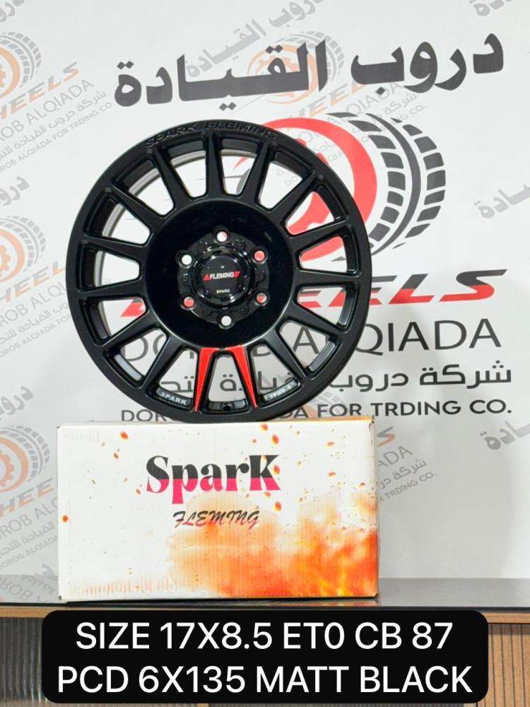 جنوط سبارك شكل لنزو 17 - فورد F150 + رابتر