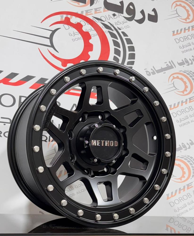 جنوط ميثود – 8 مسمار  مقاس 17x8.5