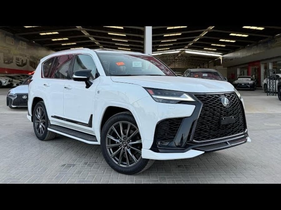 جنوط لكزس اف سبورت LX 2025_2026 تايواني