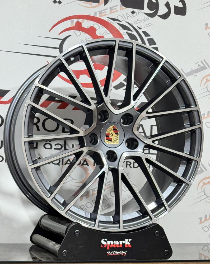 جنوط بورش كايين كوبيه GTS مقاس 21 موديل 2023