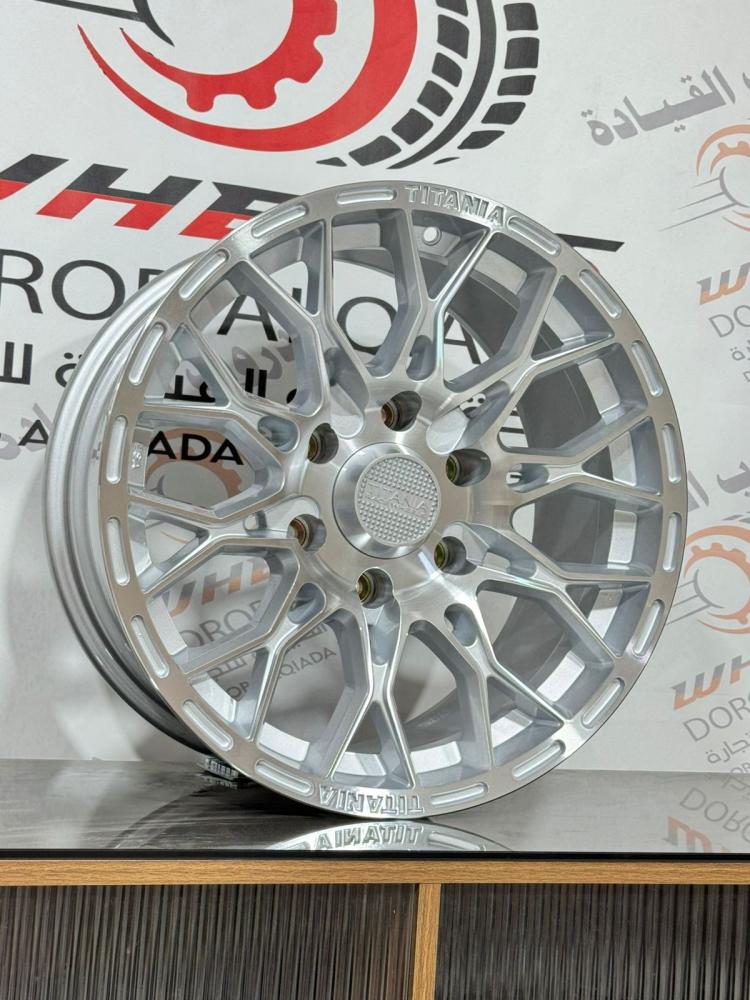 Titanium American original rims