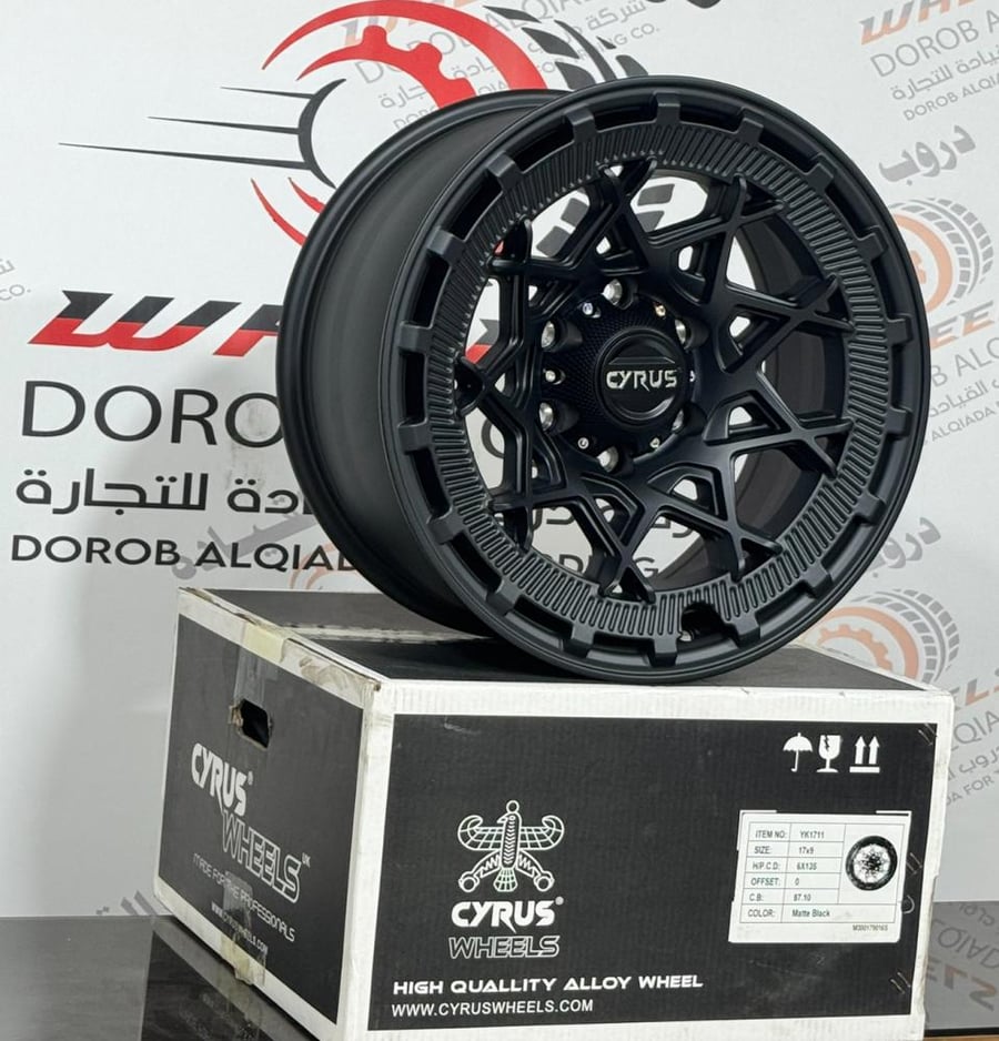 جنوط سايروس cyrus  اصلي فورد F150 مقاس 17