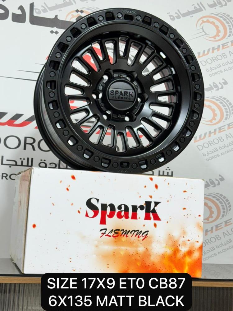 جنوط سبارك SPARK مقاس 17 سياره فورد F150